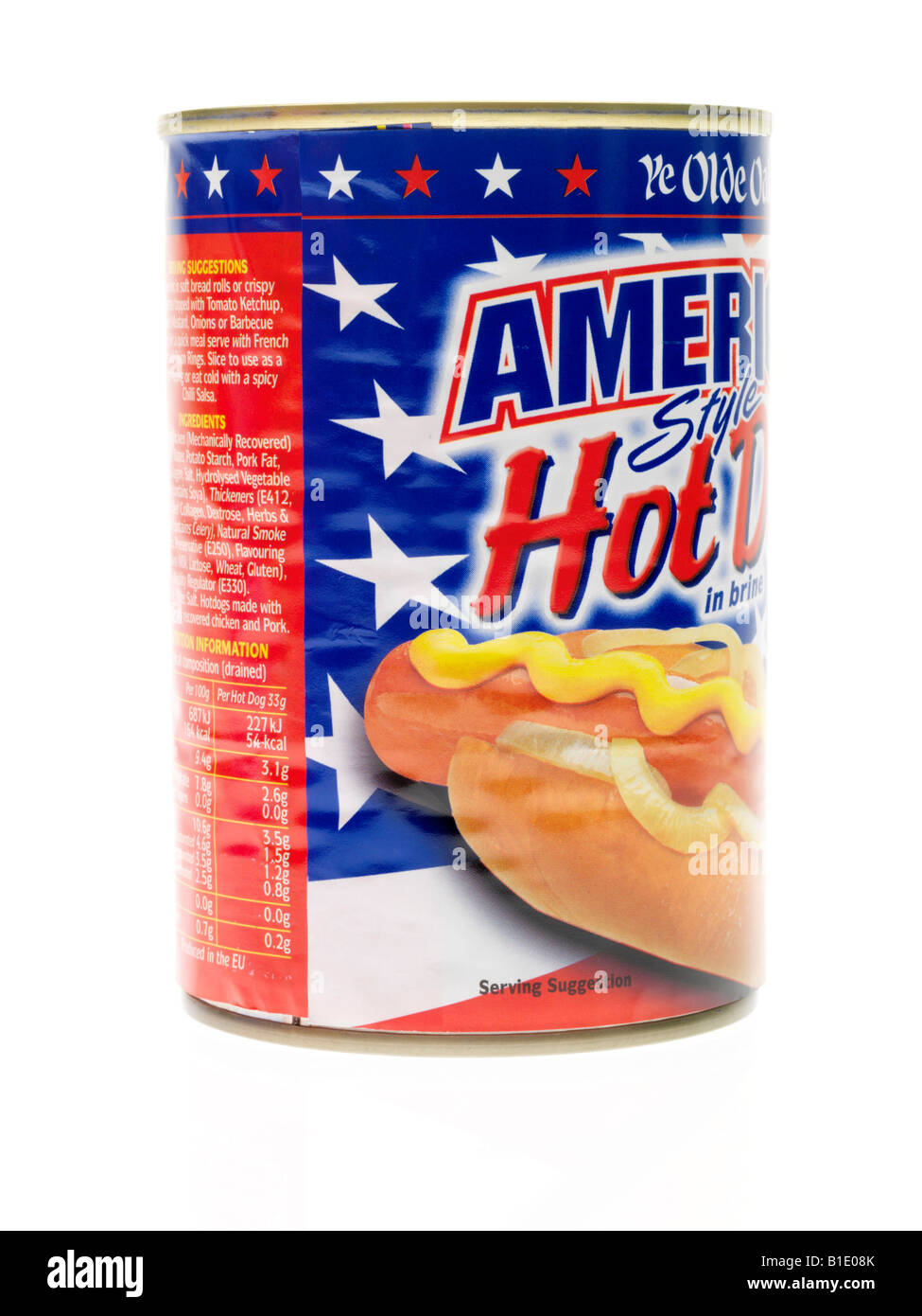 Tinned Sausages High Resolution Stock Photography and Images Alamy