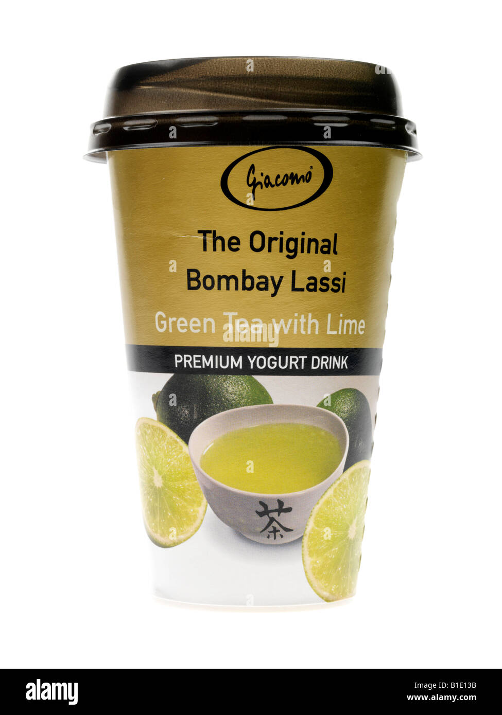 Green Tea with Lime Stock Photo Alamy