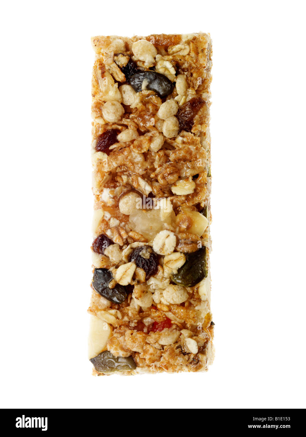 Muesli Cereal Bar Stock Photo Alamy