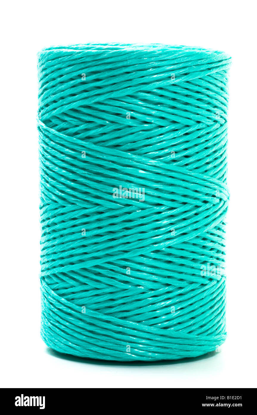 Propylene String Green propropylene string Stock Photo - Alamy