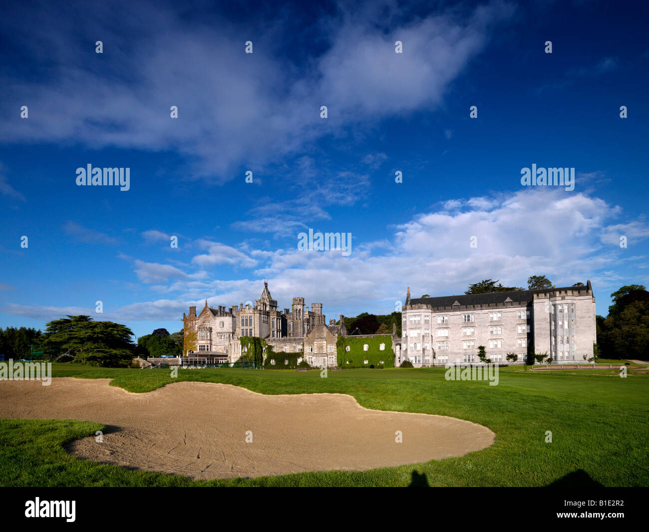 Adare Manor golf course hotel Limerick Ireland Stock Photo Alamy