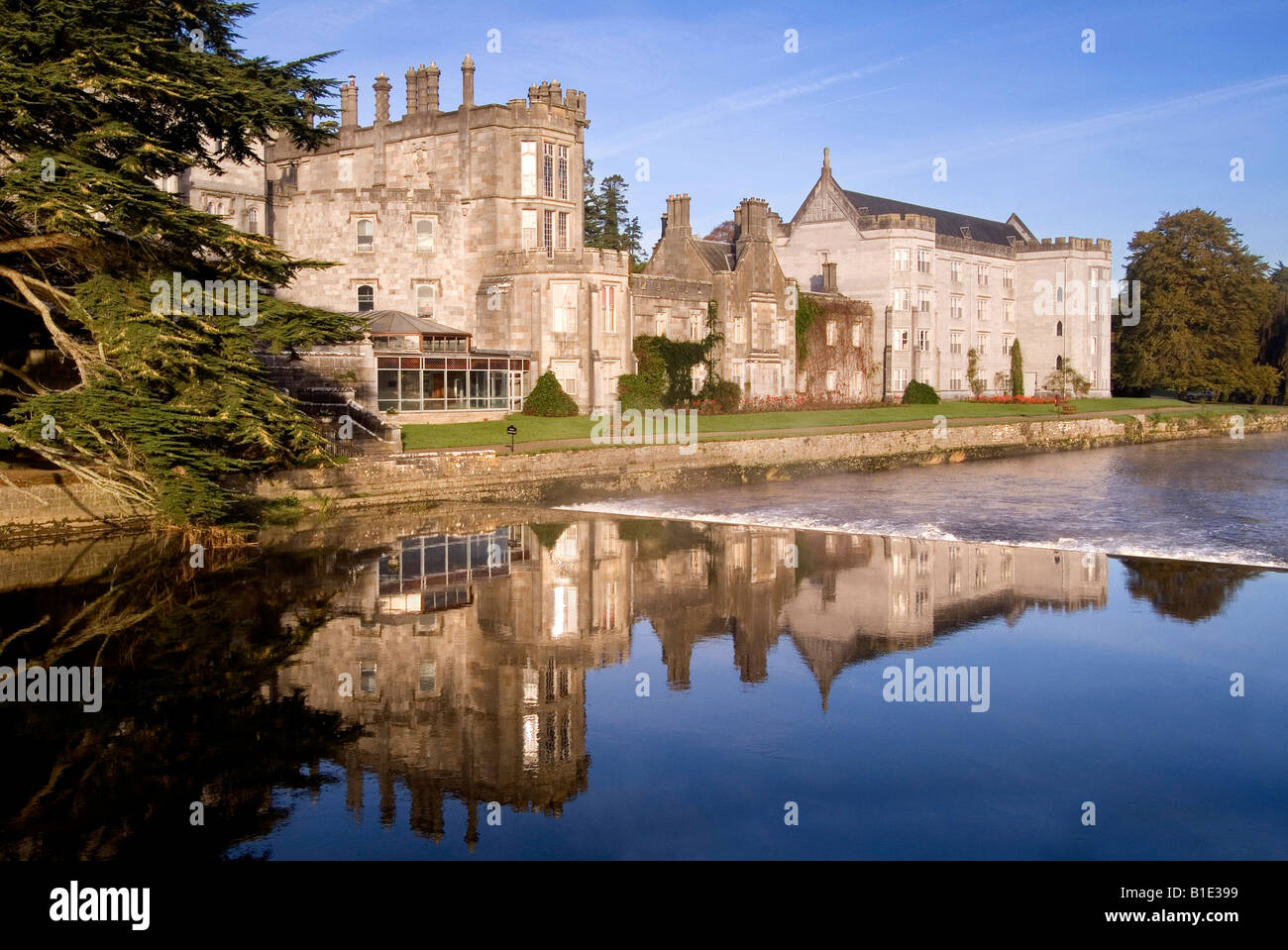 Adare Manor Hotel Limerick Ireland Stock Photo Alamy