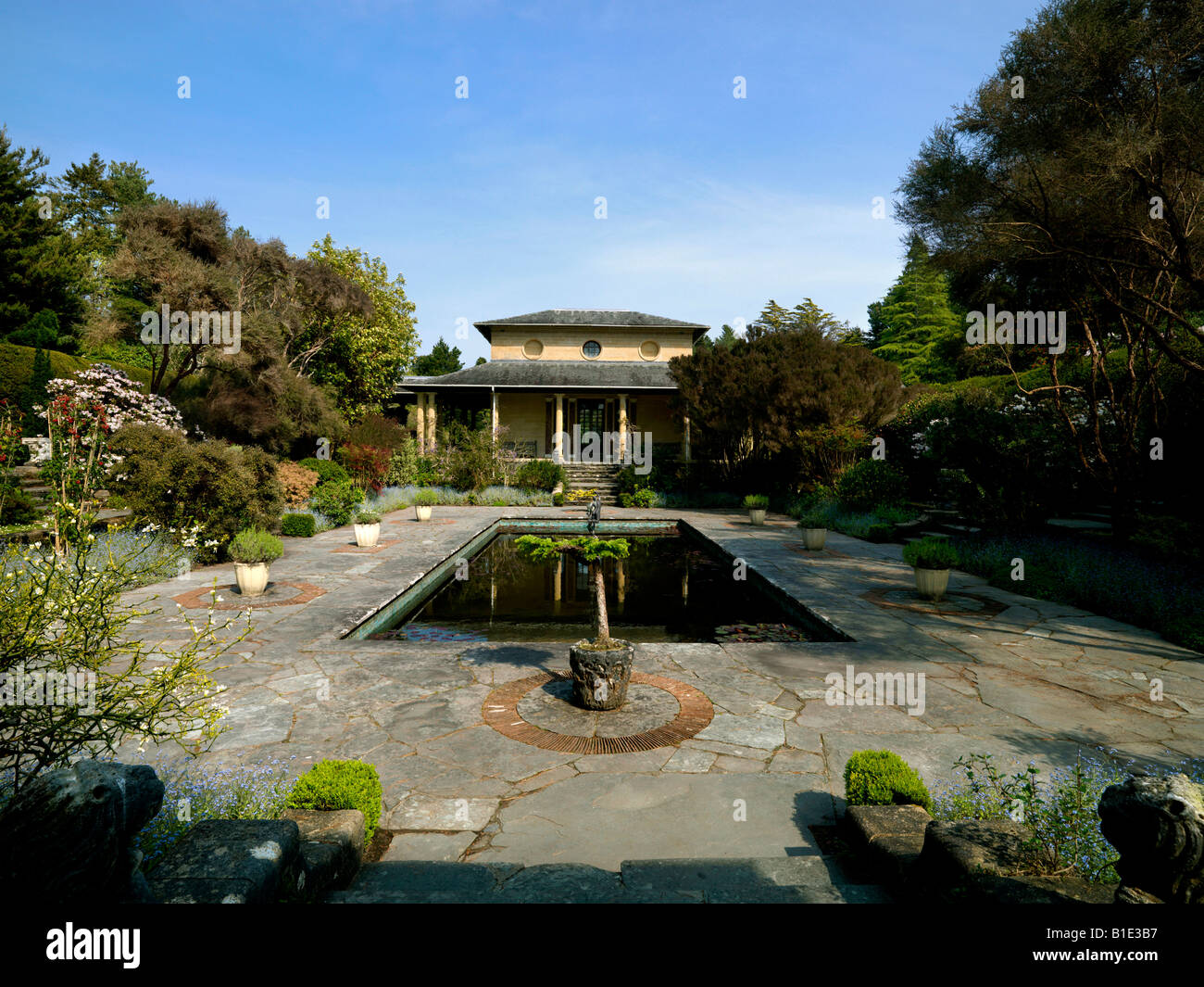 Garnish Island Glengarriff Cork Ireland Stock Photo Alamy