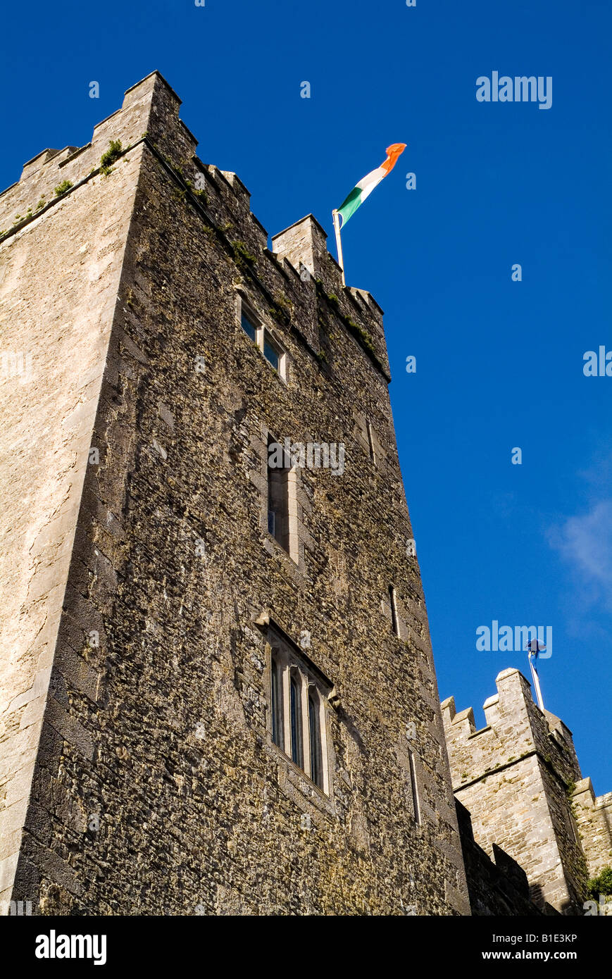 Bunratty Castle Clare Ireland Stock Photo