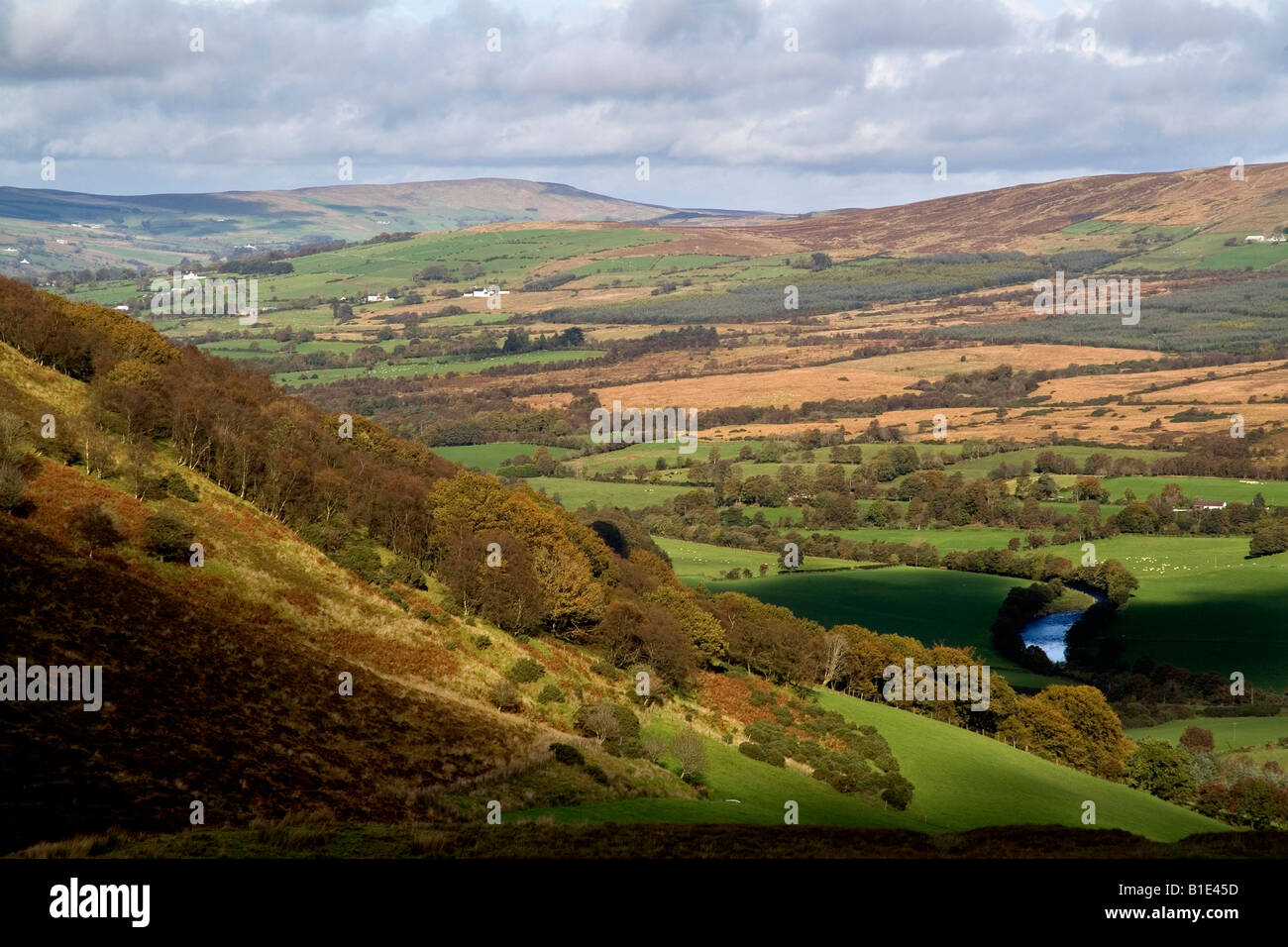 Gortin Sperrins Co Tyrone Northern Ireland Stock Photo