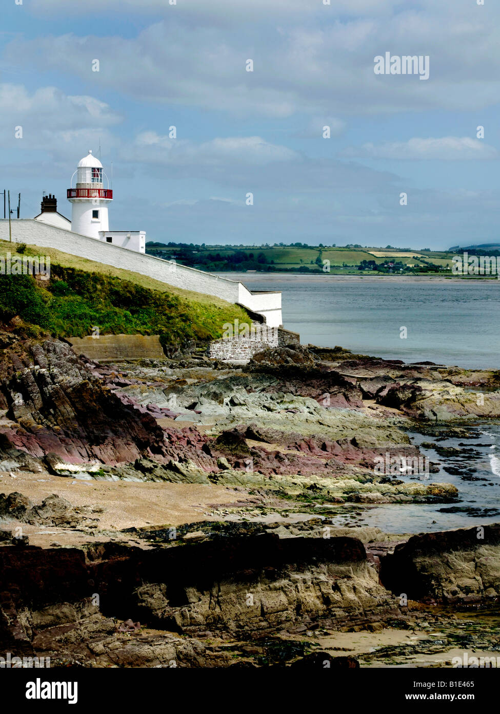 Youghal cork irish ireland lighthouse coastline shore beach hires