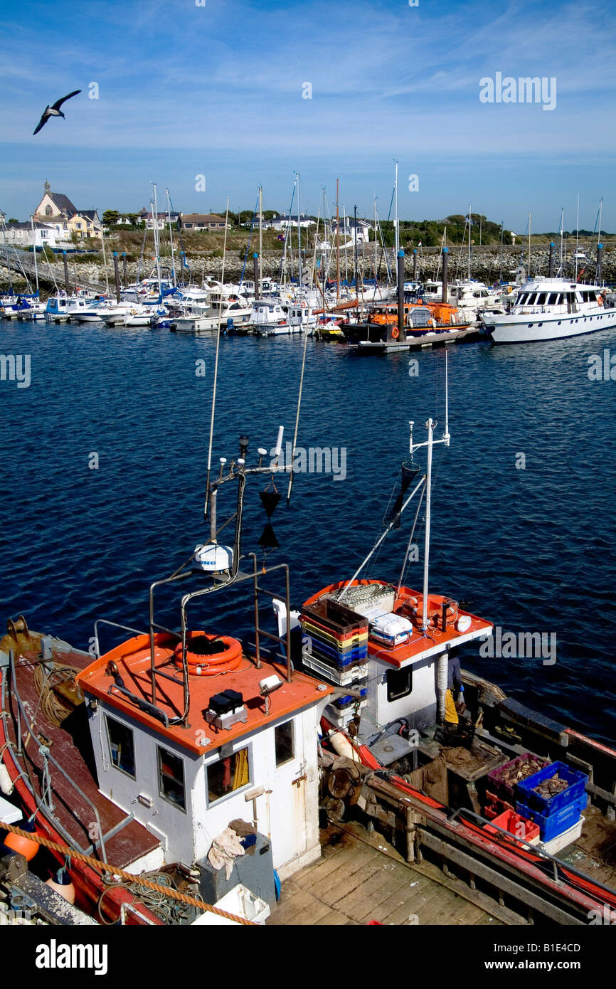 Kilmore Quay Wexford Ireland Stock Photo