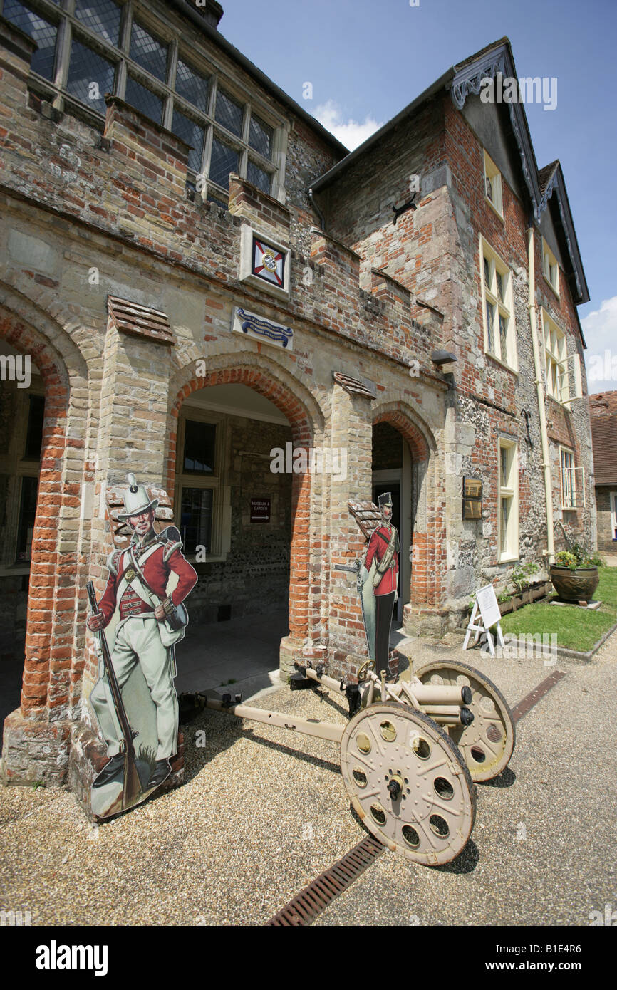 City Of Salisbury England The Rifleman In The Wardrobe