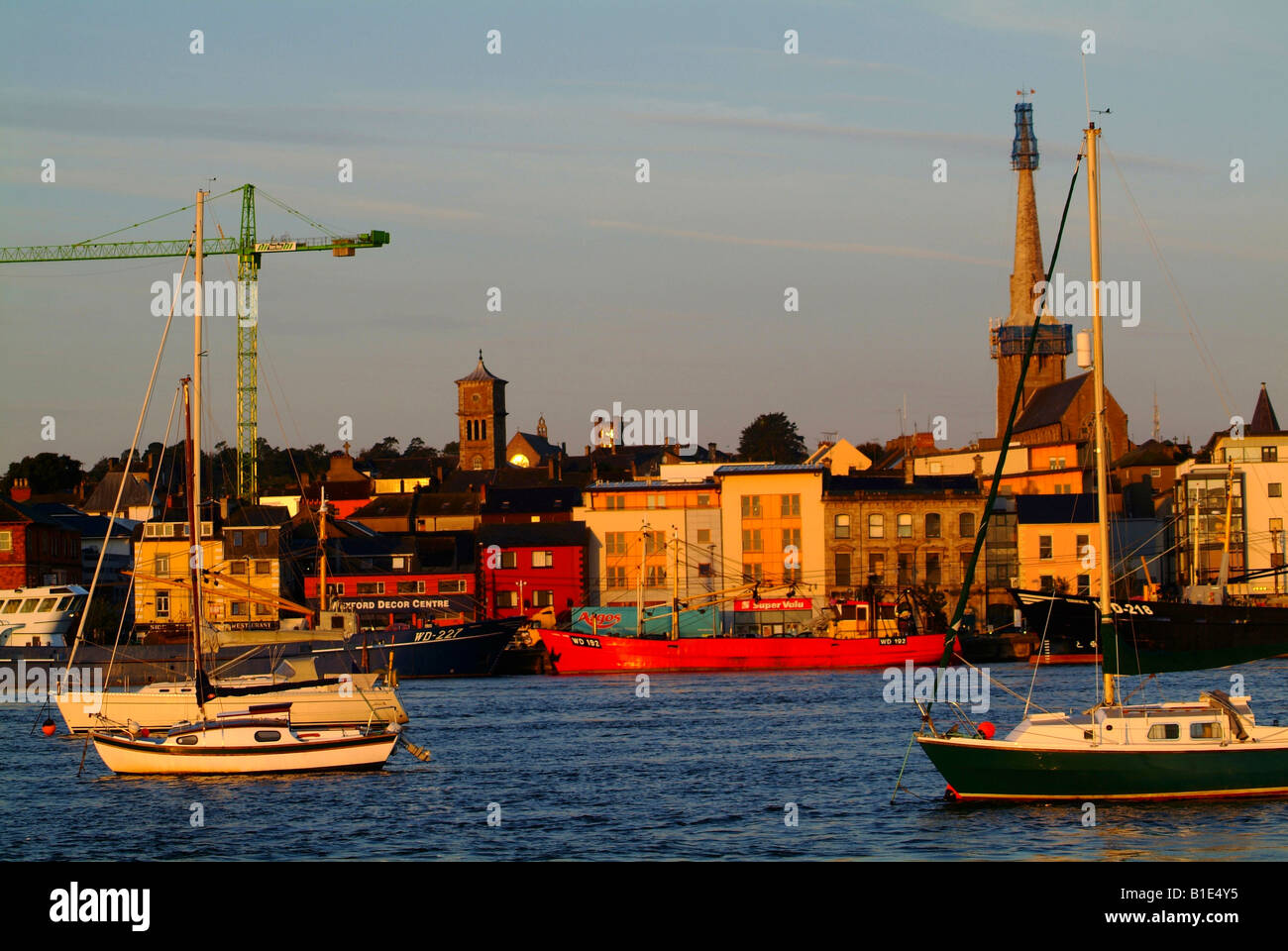Wexford County Wexford Ireland Stock Photo