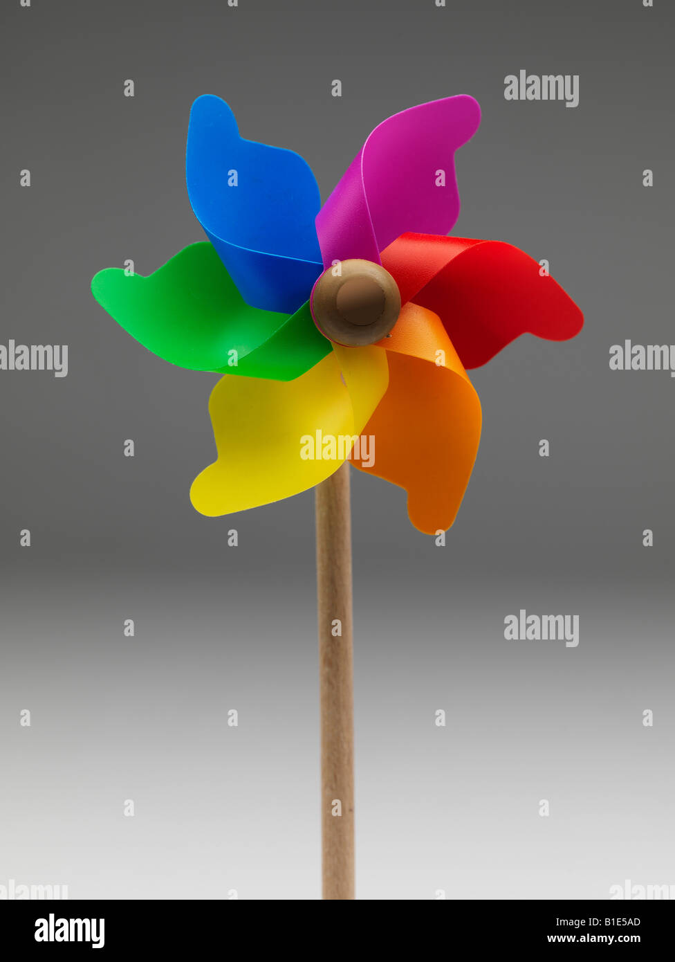 rainbow windmill toy