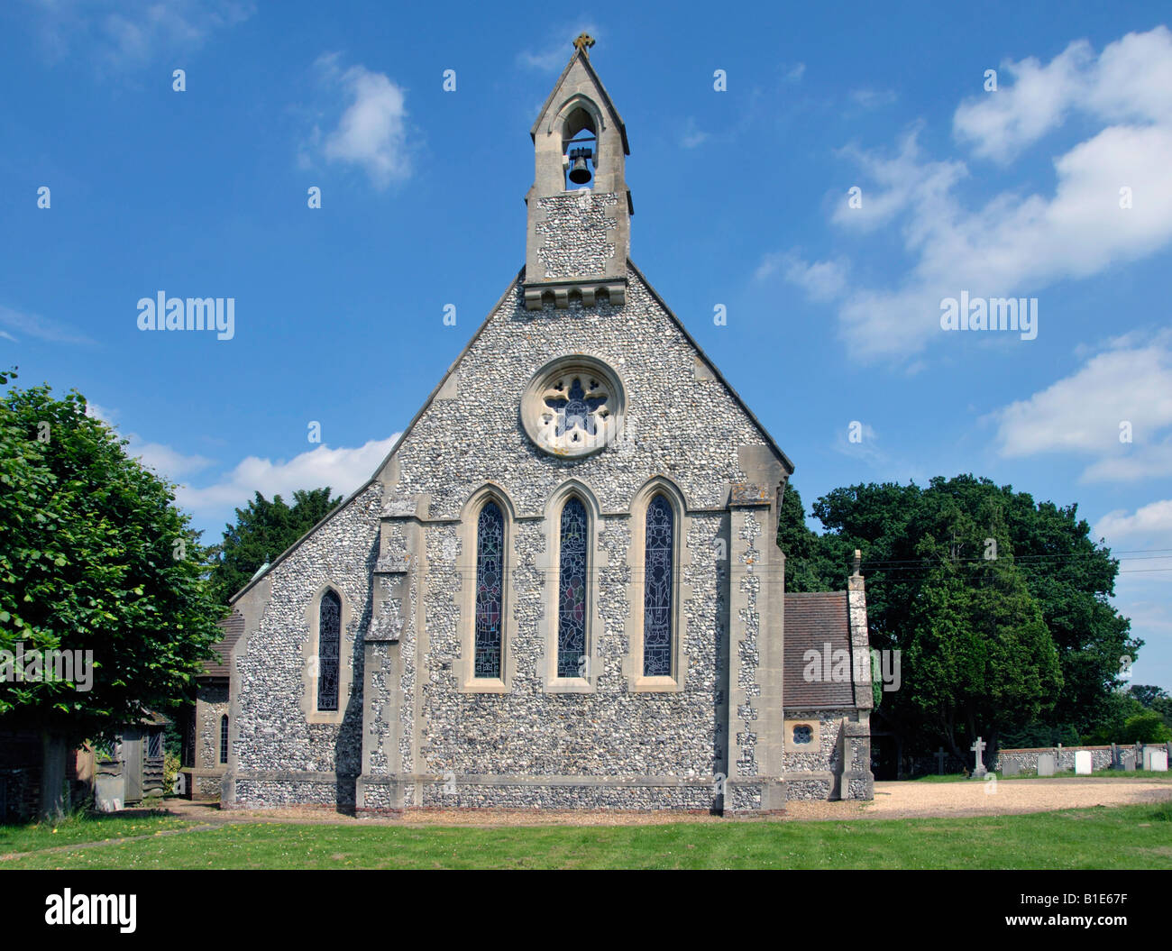 Catholic Church of St Edward the Confessor,Sutton Green, Surrey Stock
