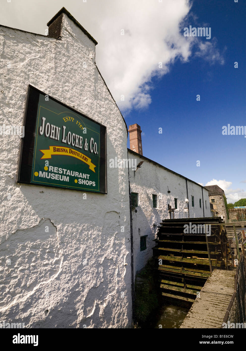 Locke's Distillery Kilbeggan Westmeath Ireland Stock Photo Alamy