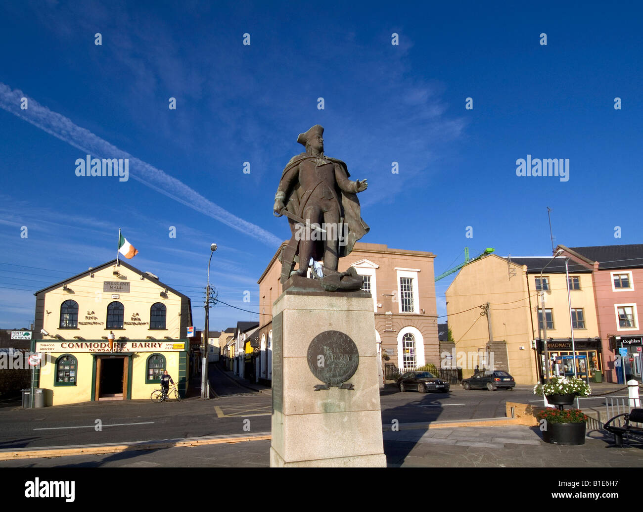 Wexford County Wexford Ireland Stock Photo