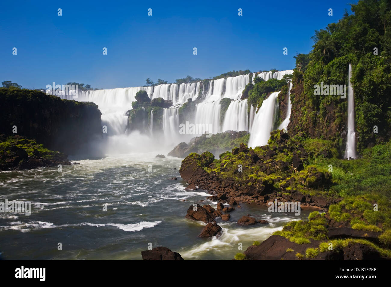 Iguassu Falls Stock Photo
