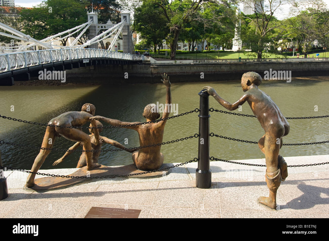 Skinny dipping boys hi-res stock photography and images - Alamy
