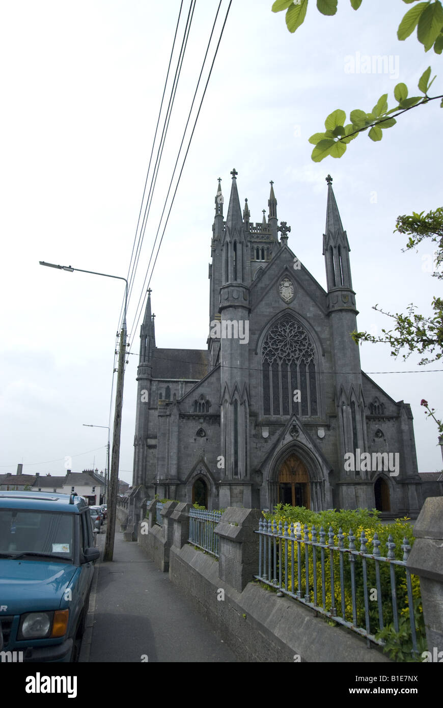 St. Mary's Cathedral - Kilkenny Stock Photo