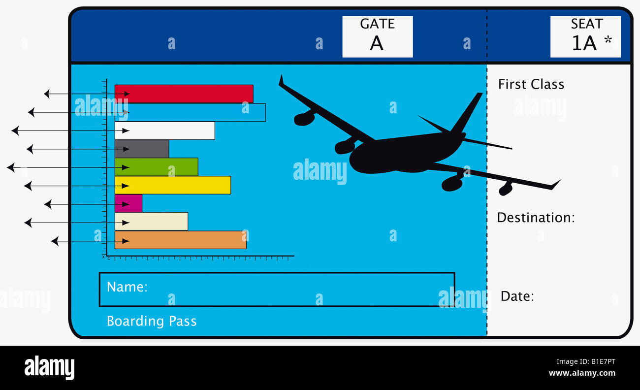 Boarding card hires stock photography and images Alamy