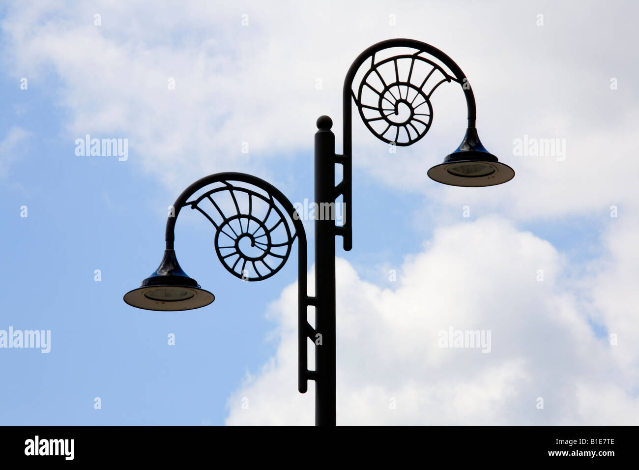 Symbolic lamp post lyme regis hires stock photography and images Alamy