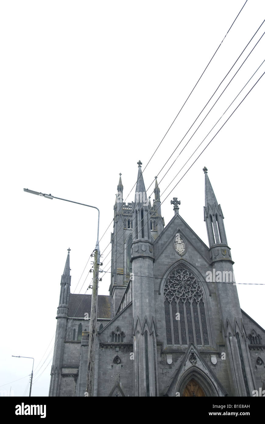 Kilkenny  St. Mary's Cathedral Stock Photo