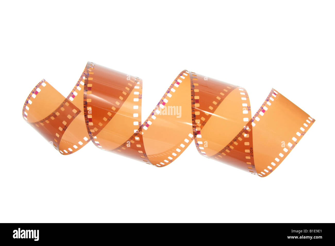 Blank Negative Film Stock Photo Alamy