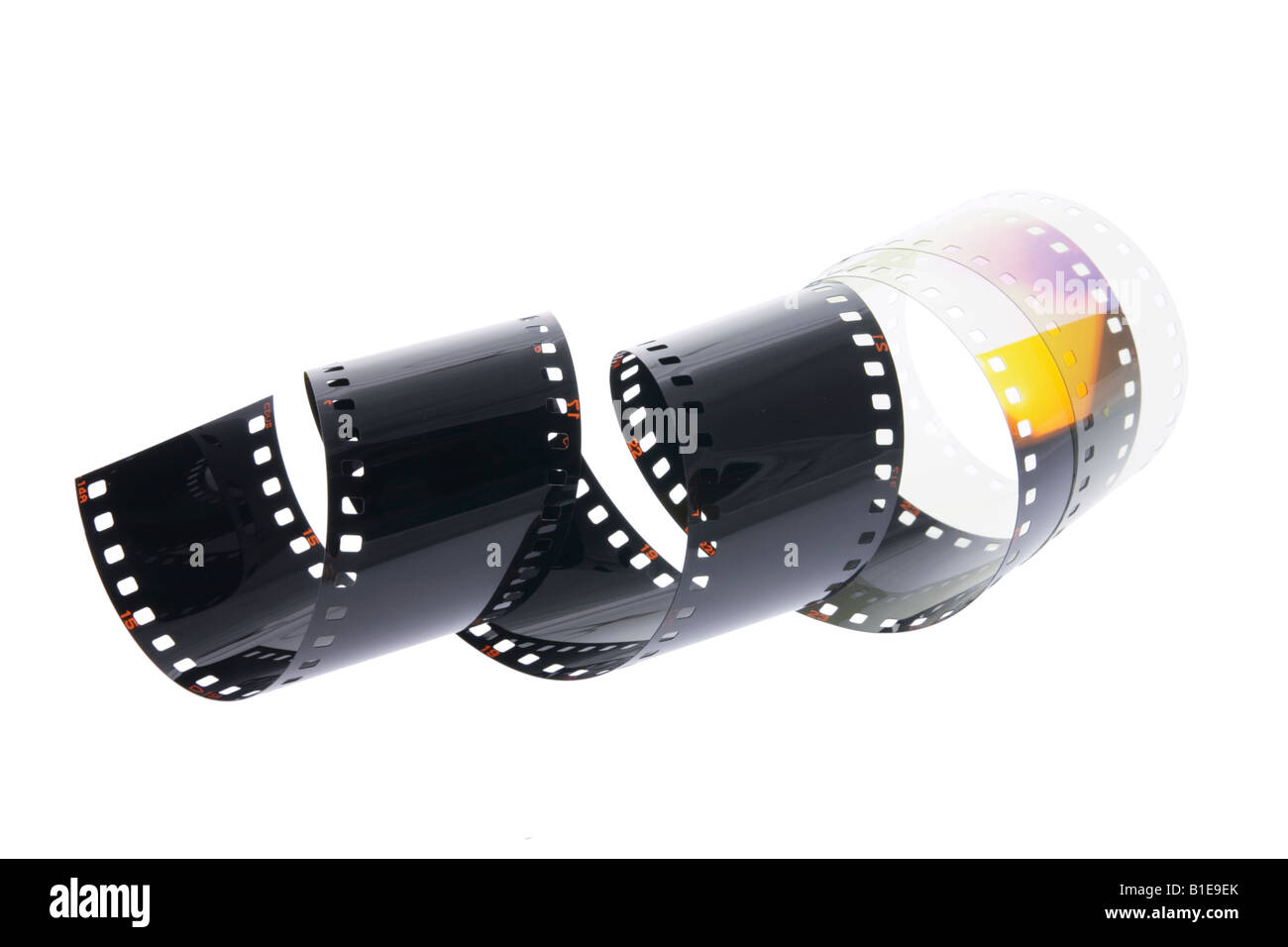 Blank Negative Film Stock Photo Alamy