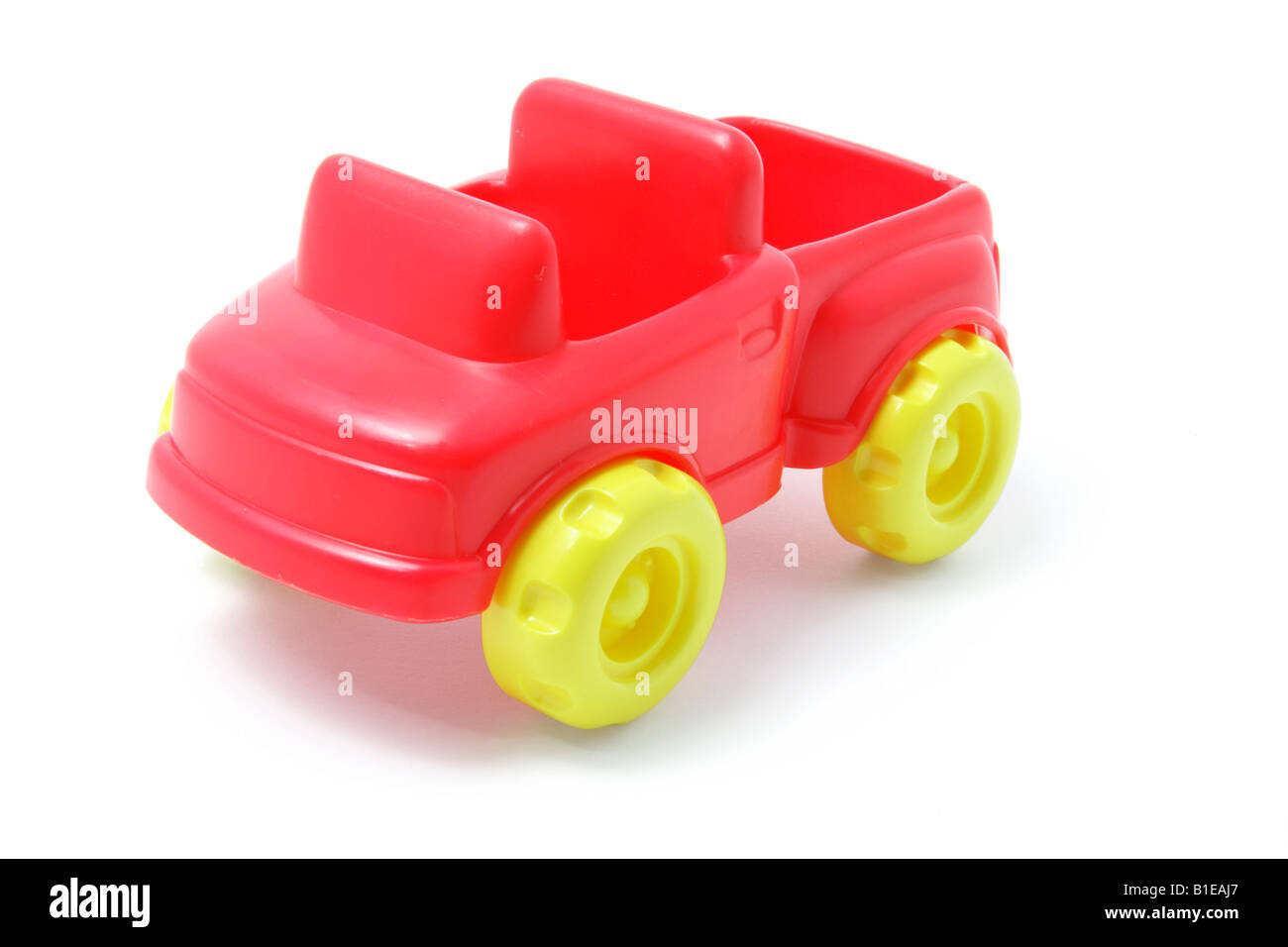 Plastic Toy Car Stock Photo