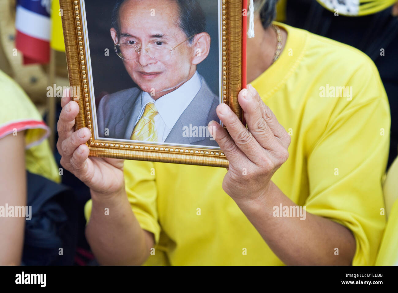 King's Birthday - Bangkok, THAILAND Stock Photo