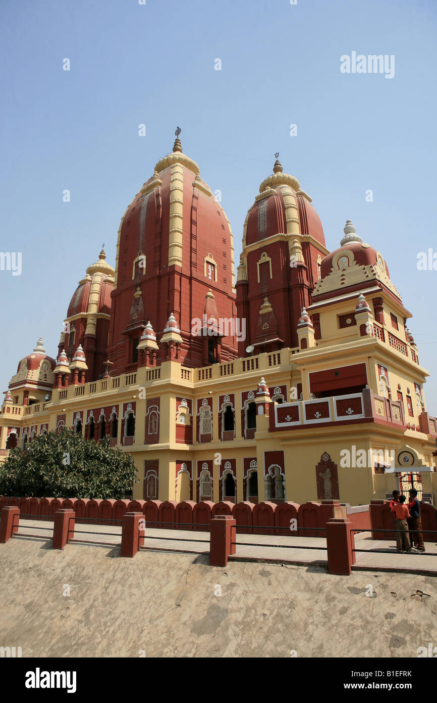 the-temple-laxmi-narayan-birla-mandir-delhi-stock-photo-alamy