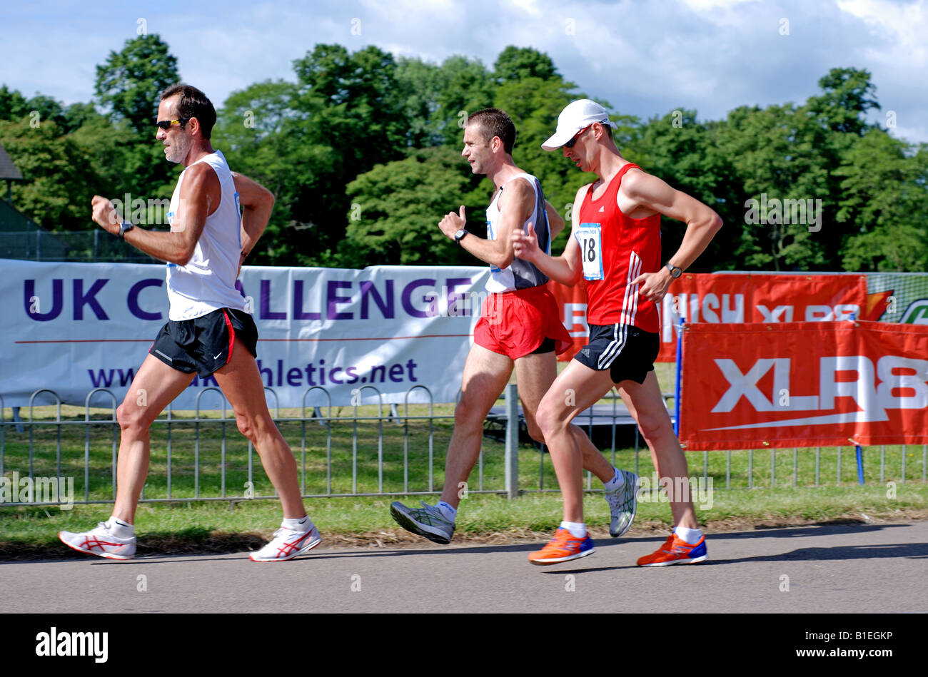 International walkers sport amateur hi-res stock photography and images ...