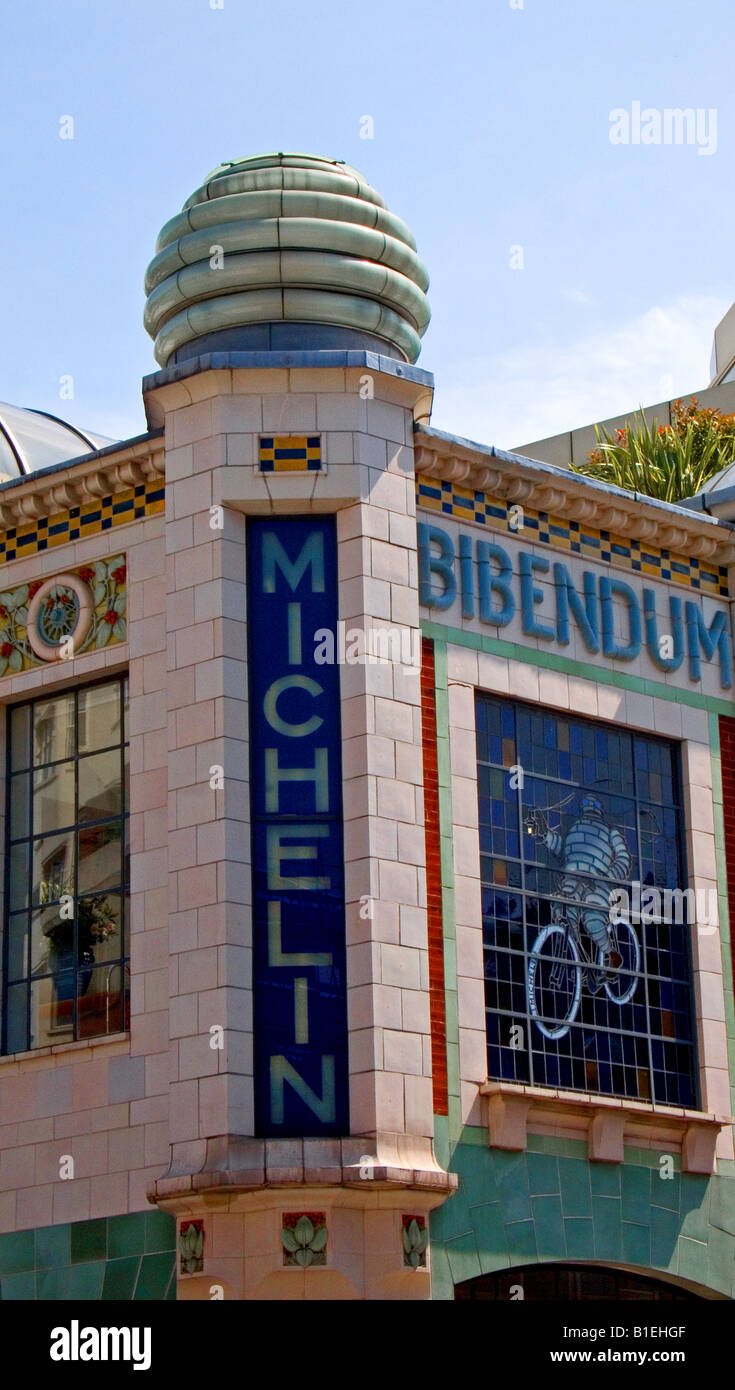 Bibendum, Fulham Road, London, England, UK Stock Photo