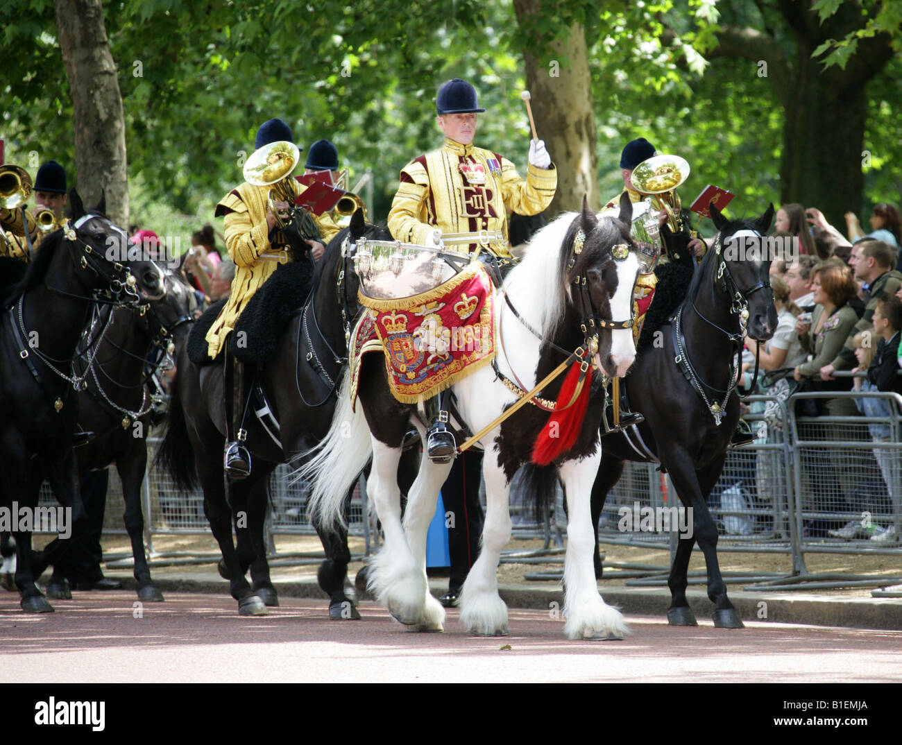 Drum horse hires stock photography and images Alamy