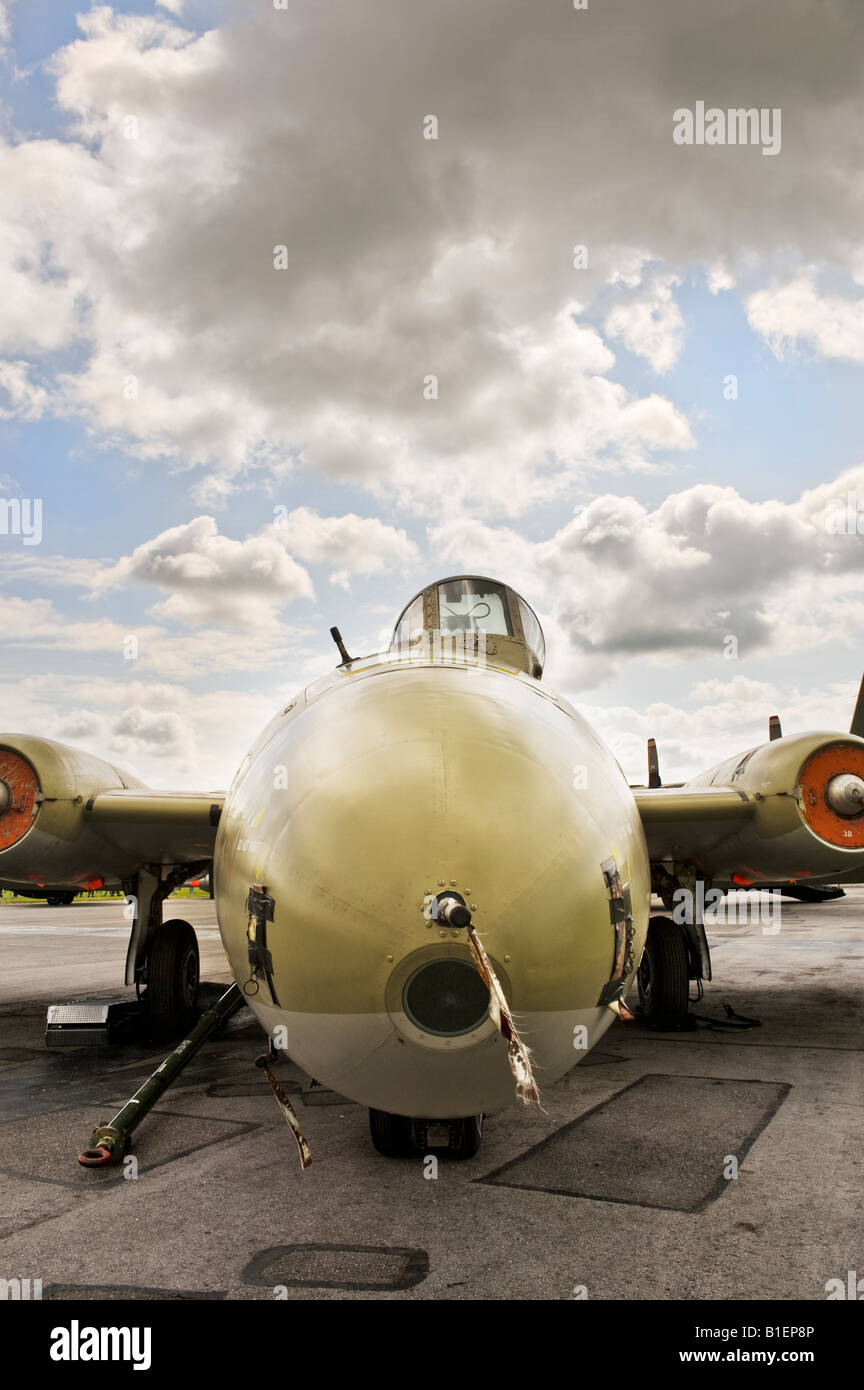 English Electric Canberra Stock Photo