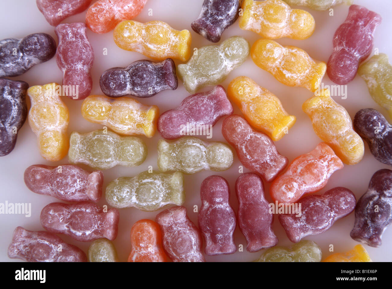 Squishy jelly babies 2025