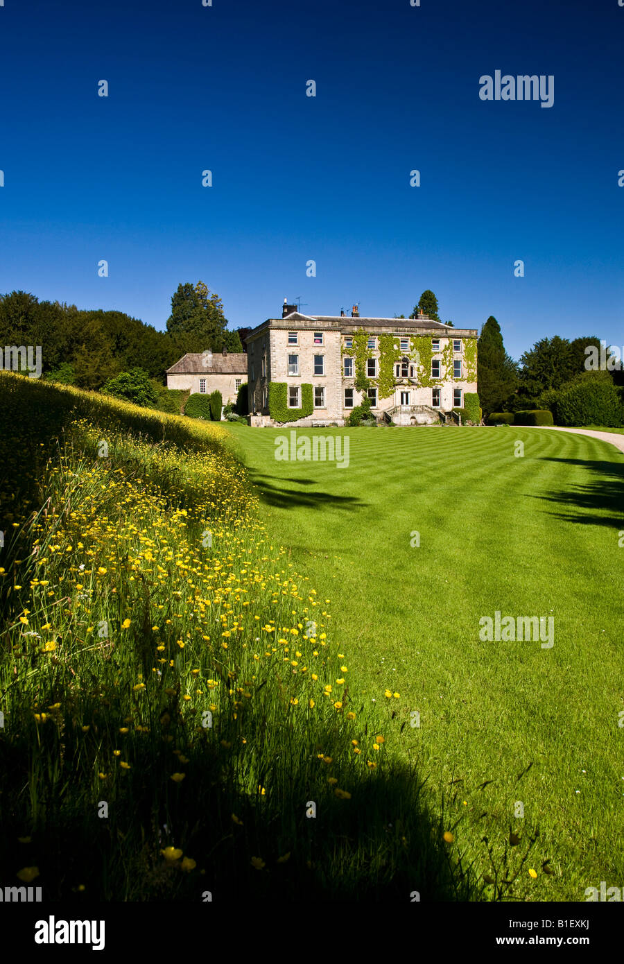 Marske Hall near Richmond Yorkshire Dales National Park Stock Photo Alamy