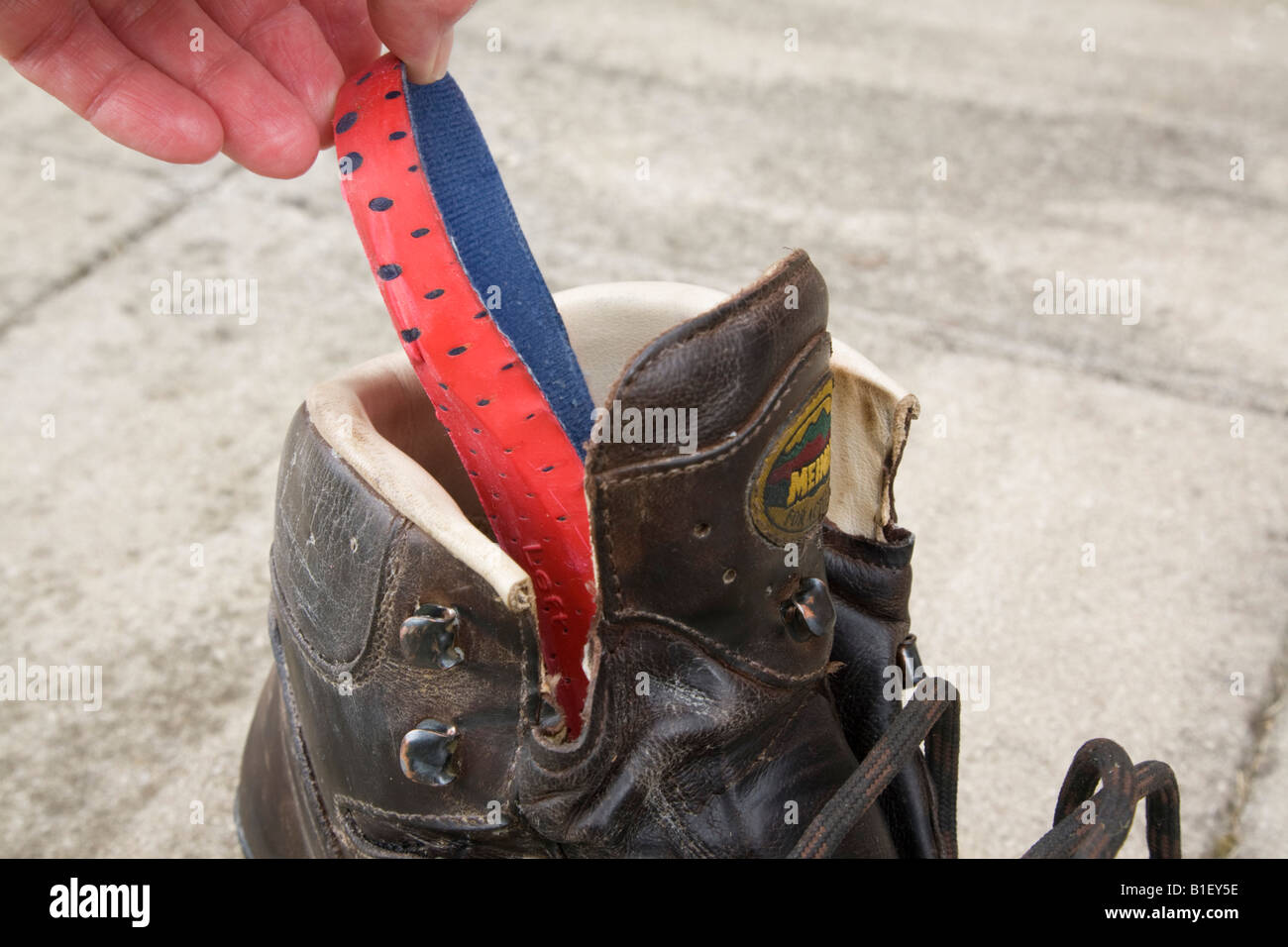Orthotic boot hires stock photography and images Alamy