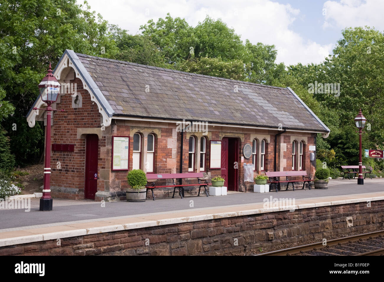 Appleby Station Westmorland Stock Photo Alamy