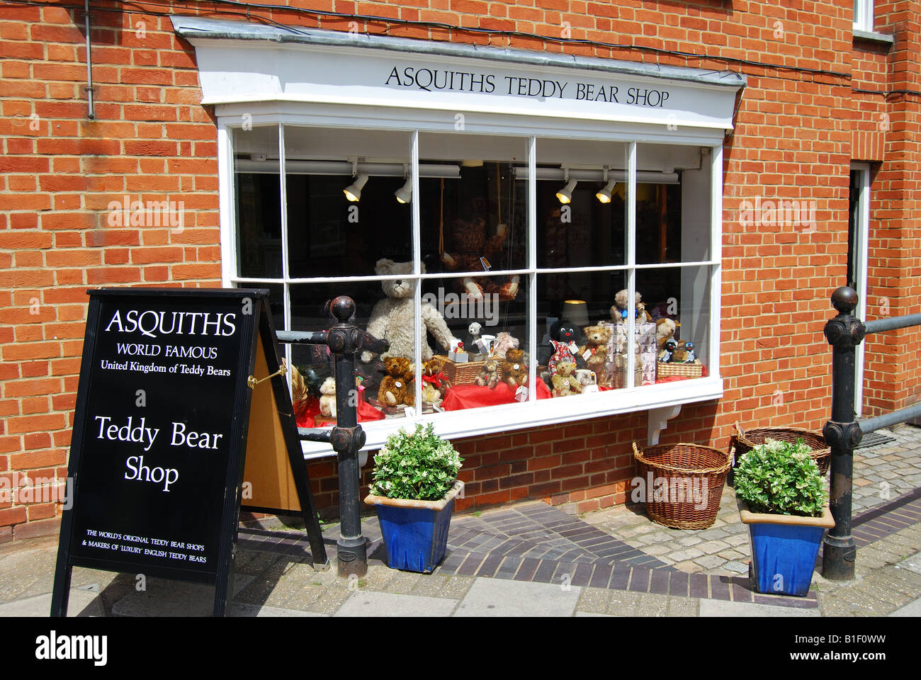 asquith teddy bears
