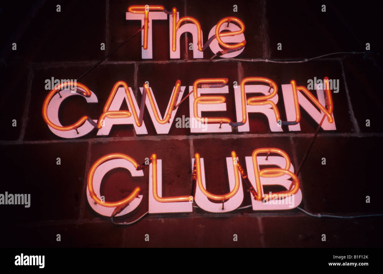 T-shirt The Cavern Club Liverpool – Underground Music – Homme 2XL – Blanc