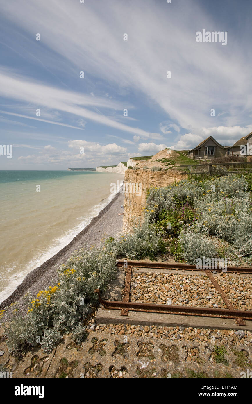 Birling Gap, East Dean, East Sussex England Stock Photo Alamy