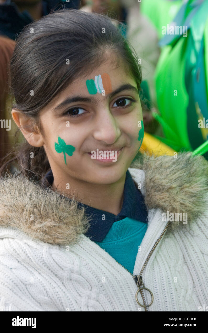 st patricks day parade willesden