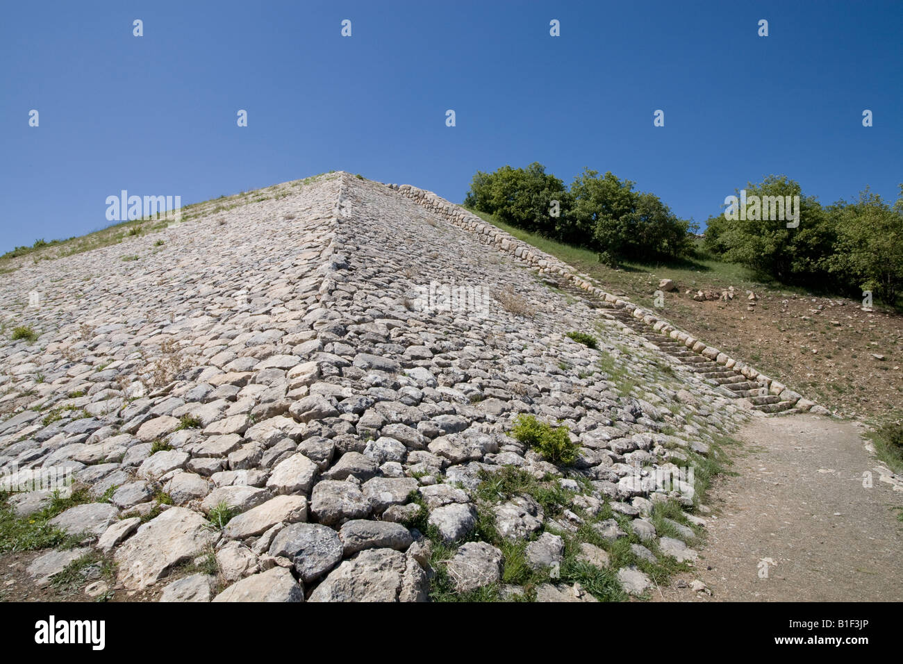 Yerkapi Gate The Yerkampi Rampart atThe Hittite Capital City of Hattusa, Hattusas ...