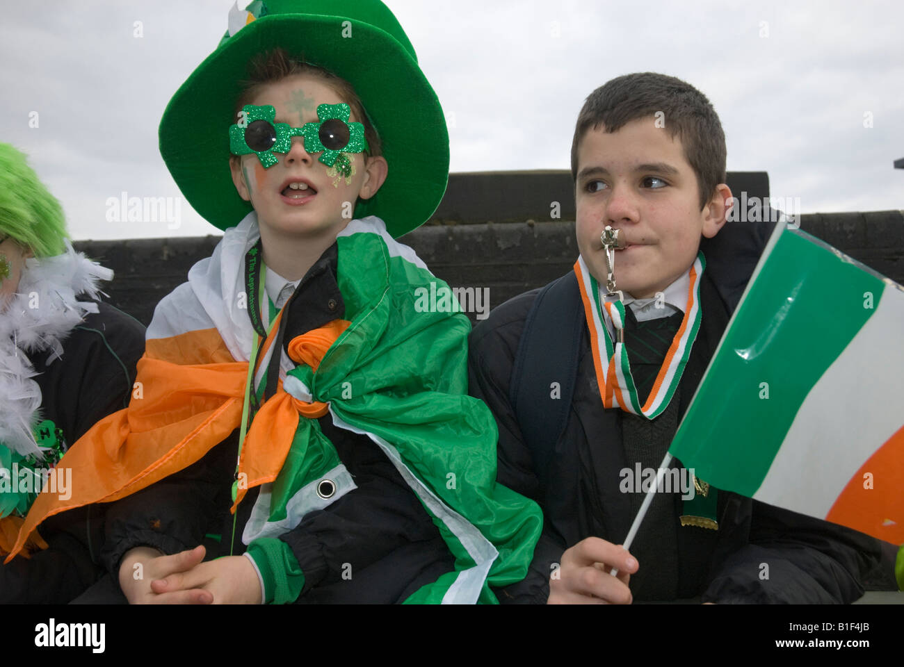 st patricks day parade willesden