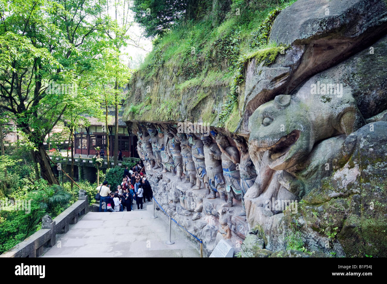 China Chongqing Municipality Dazu Rock Sculptures Unesco World Heritage china-chongqing-municipality-dazu-rock-sculptures-unesco-world-heritage