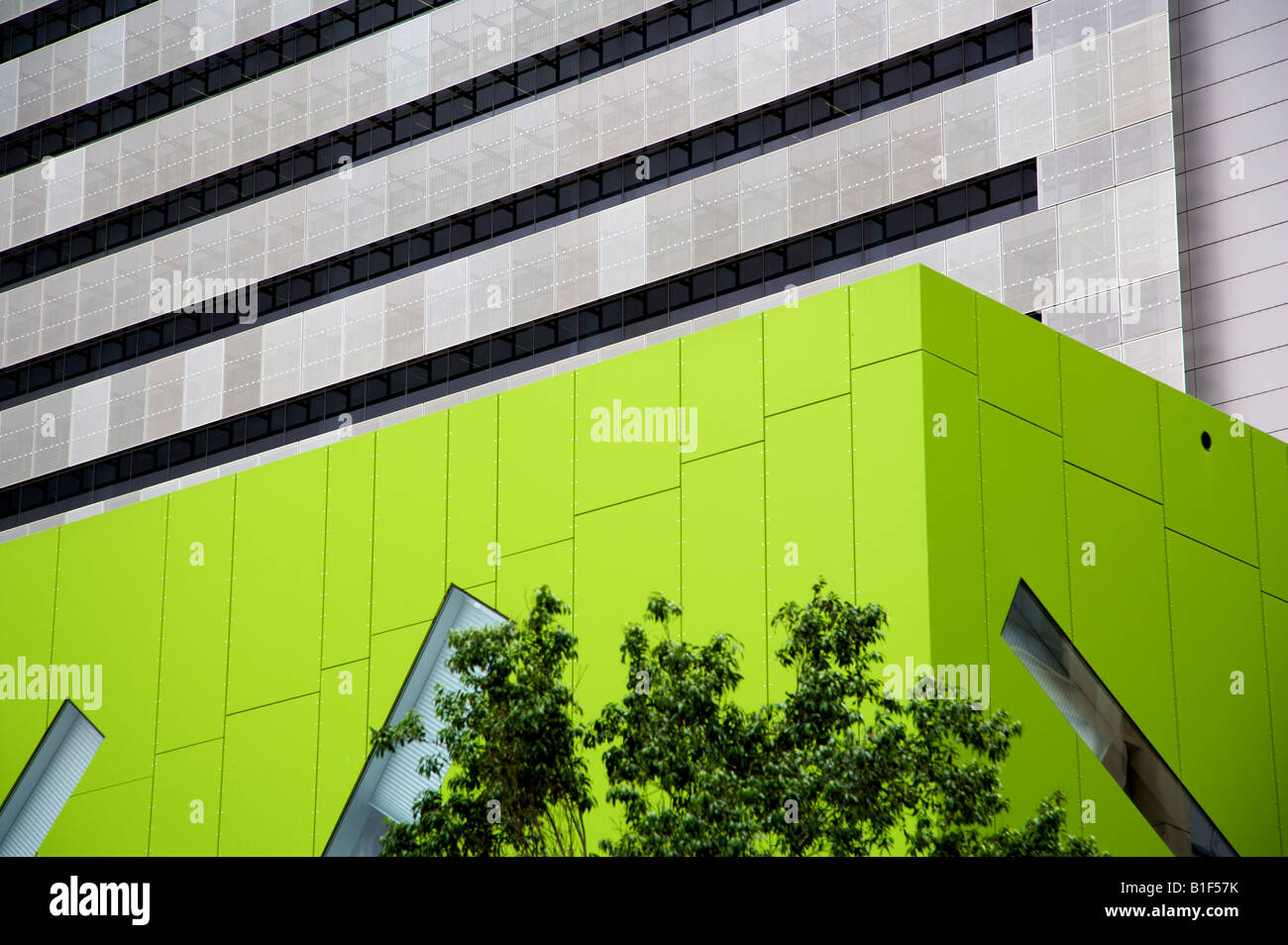 Brisbane Public library Brisbane city centre Stock Photo Alamy