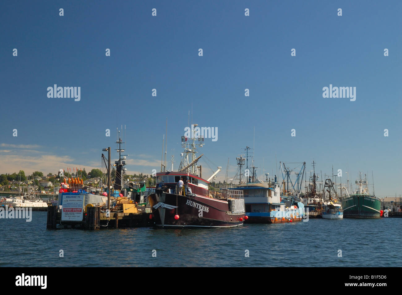 Commercial fishing florida hi-res stock photography and images - Alamy