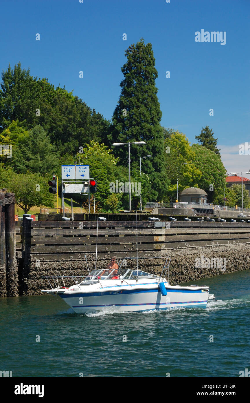 Ballard Locks Seattle Stock Photos &amp; Ballard Locks Seattle ...