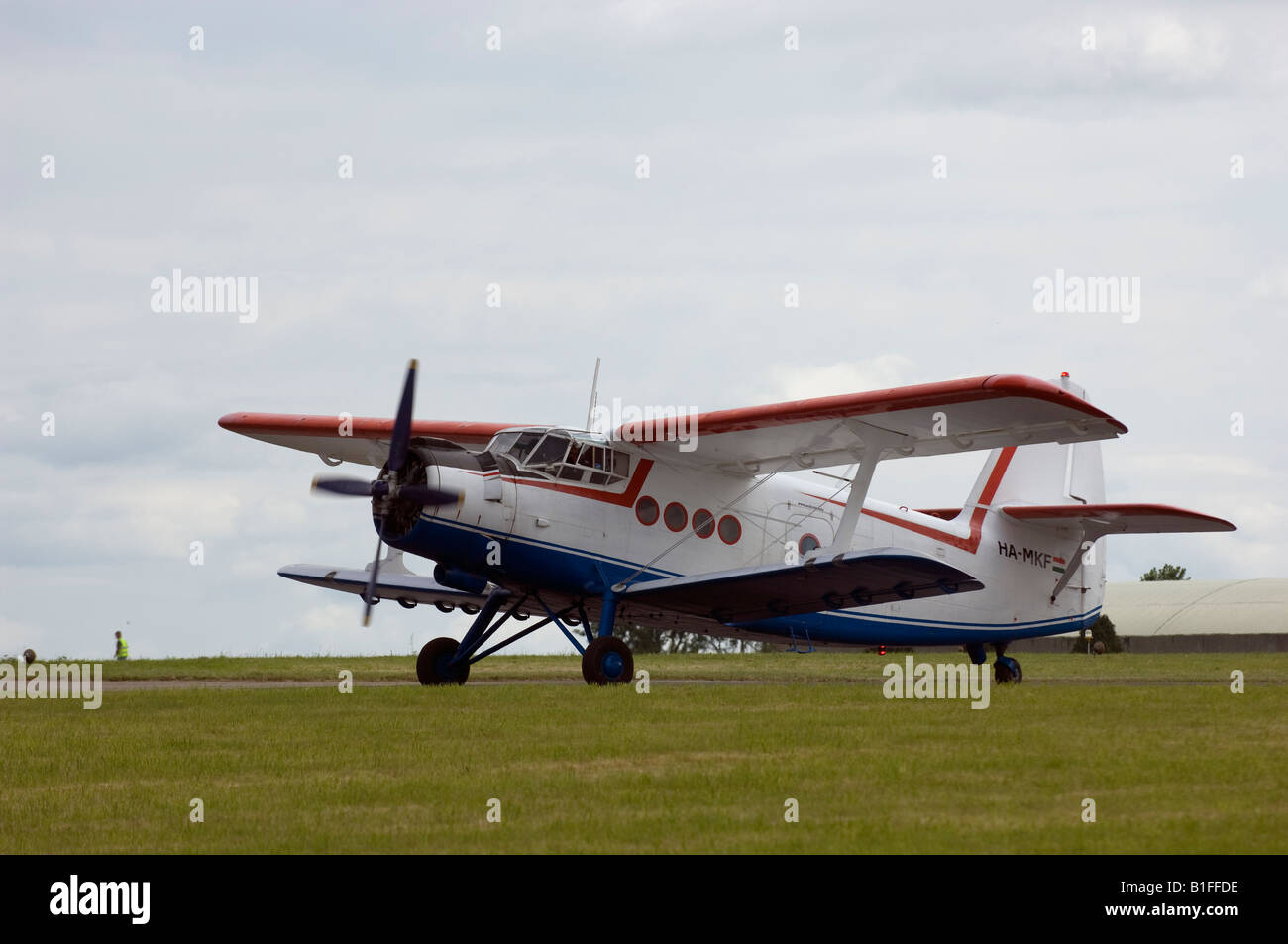 Antonov AN-2 Stock Photo