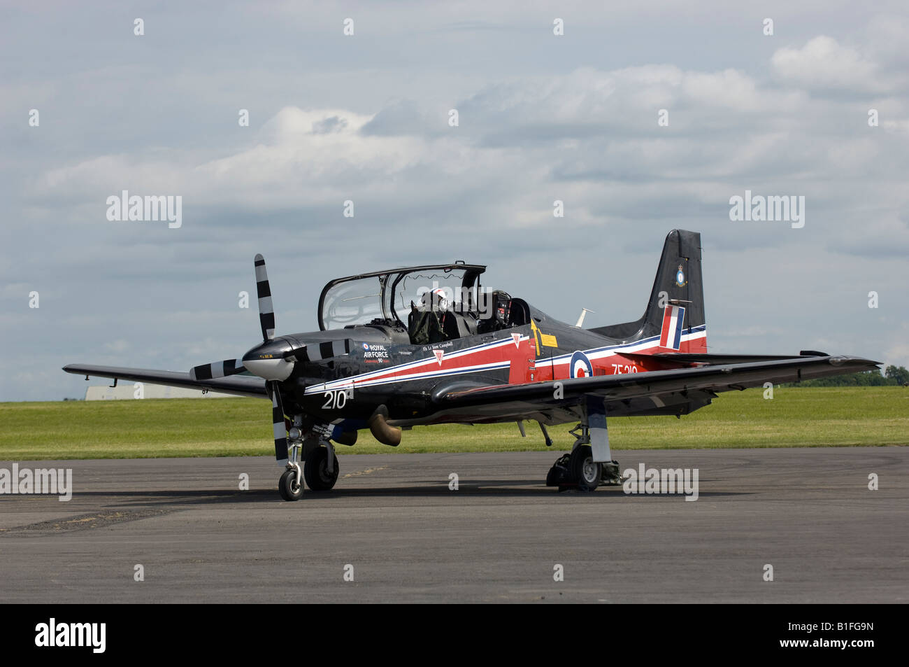 RAF Tucano Stock Photo