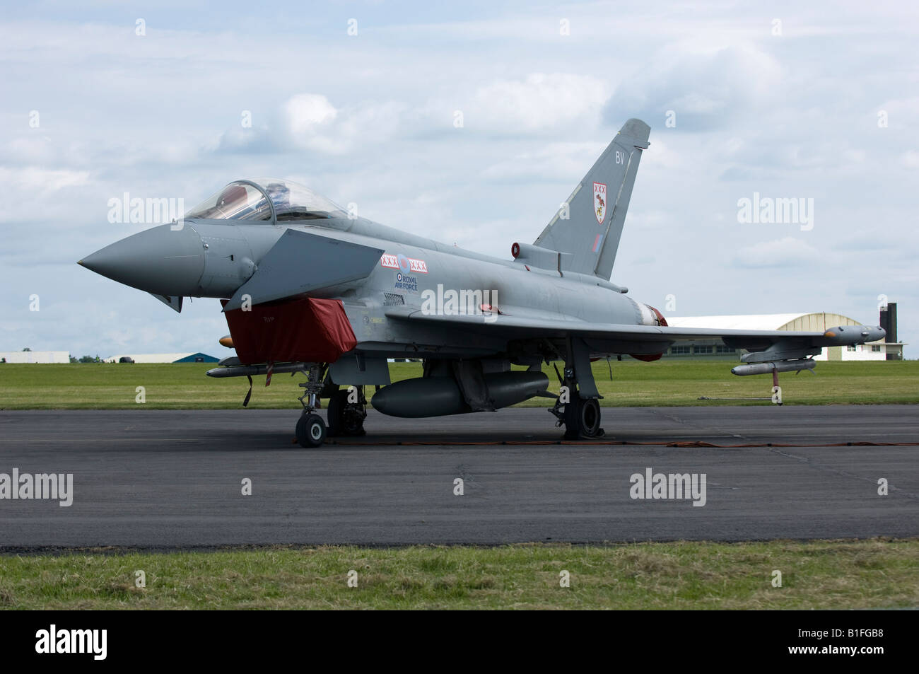 Eurofighter Stock Photo