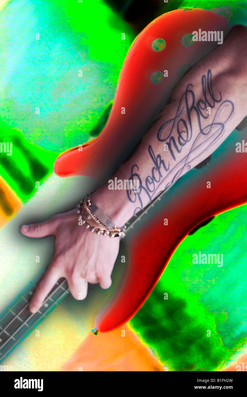 Roack and roll Stock Photo - Alamy
